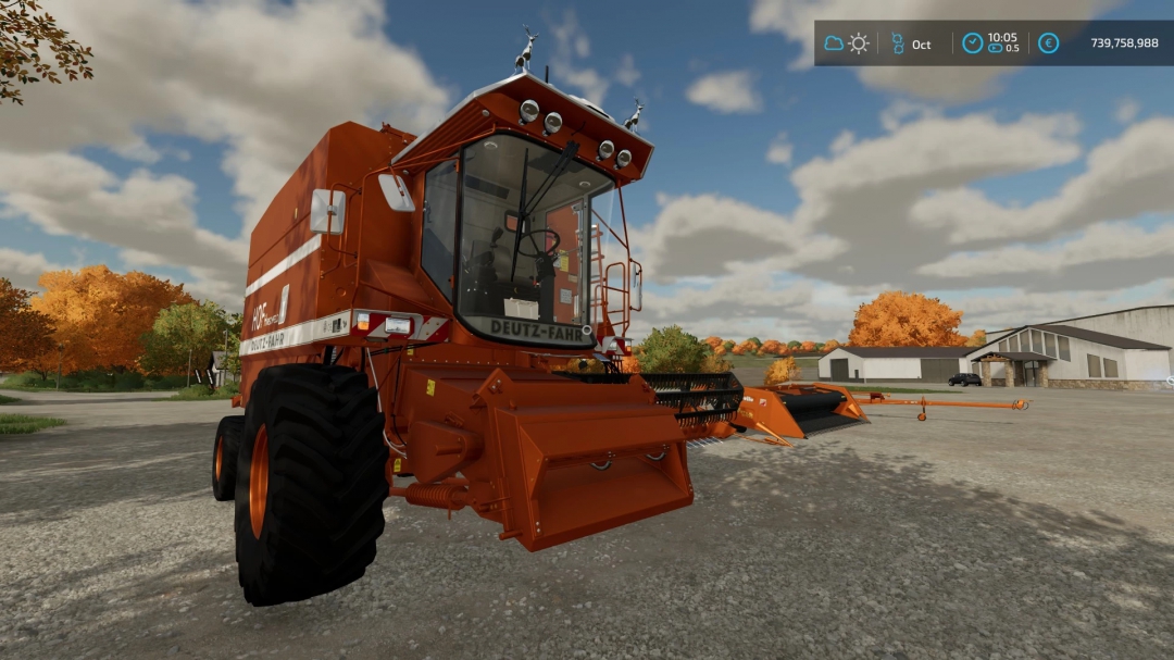 Deutz Fahr Hof Hirschfeld Drescher Mod Pack v1.0.0.0