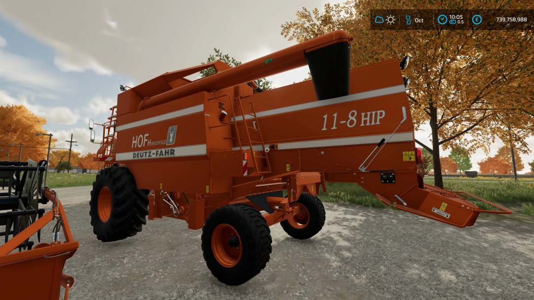 Deutz Fahr Hof Hirschfeld Drescher Mod Pack v1.0.0.0