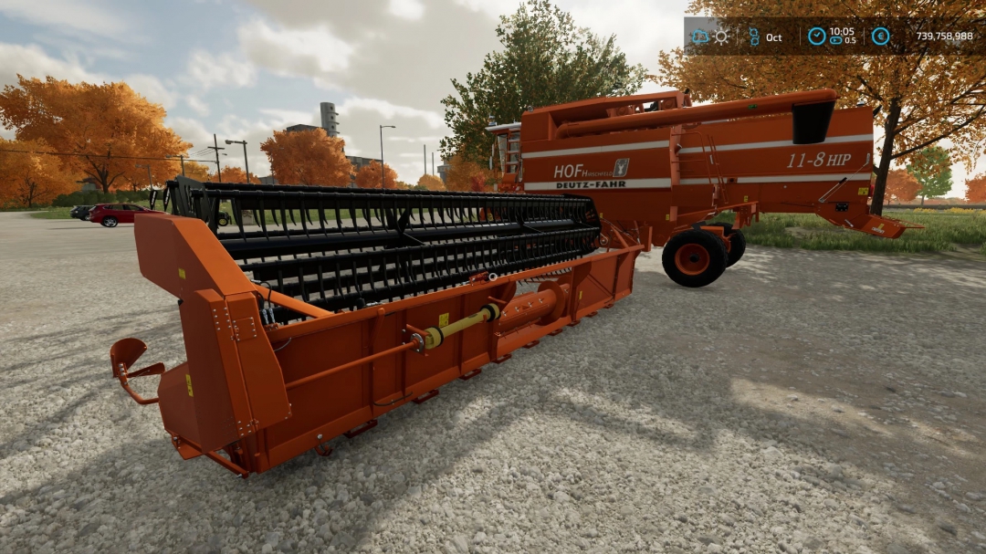 Deutz Fahr Hof Hirschfeld Drescher Mod Pack v1.0.0.0