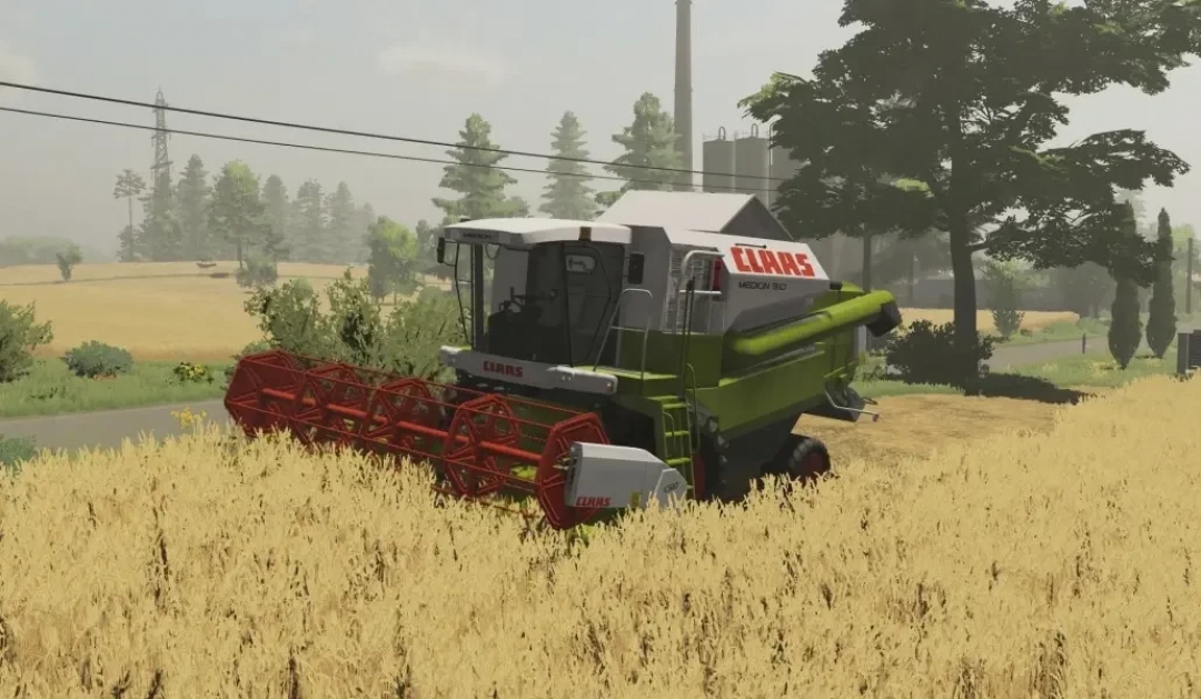 FS22 Claas Medion 310 v1.0.0.0