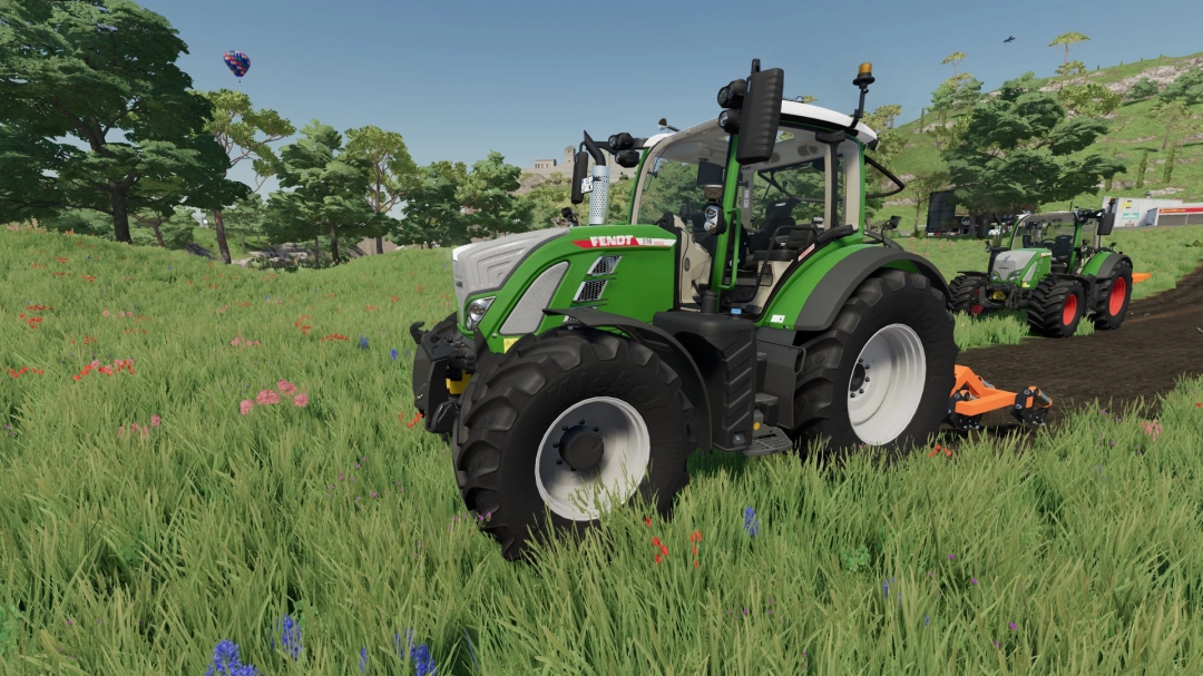 FS22 Fendt 500 Vario Gen3 v1.0.0.0