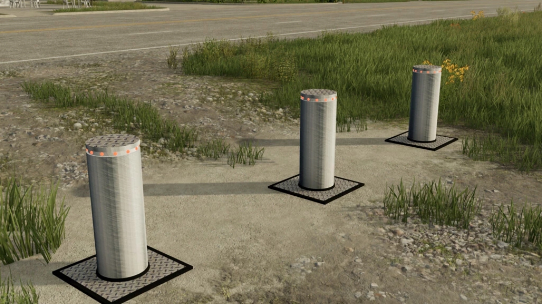 Hydraulic Bollards v1.0.0.0