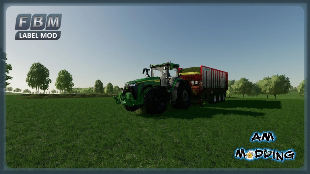 John Deere 8R with SimpleIC v1.0.1.0