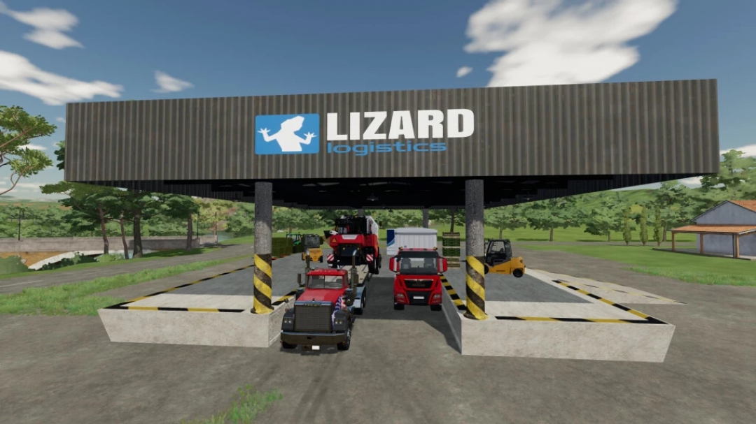 Lizard Logistics Center v1.0.0.0