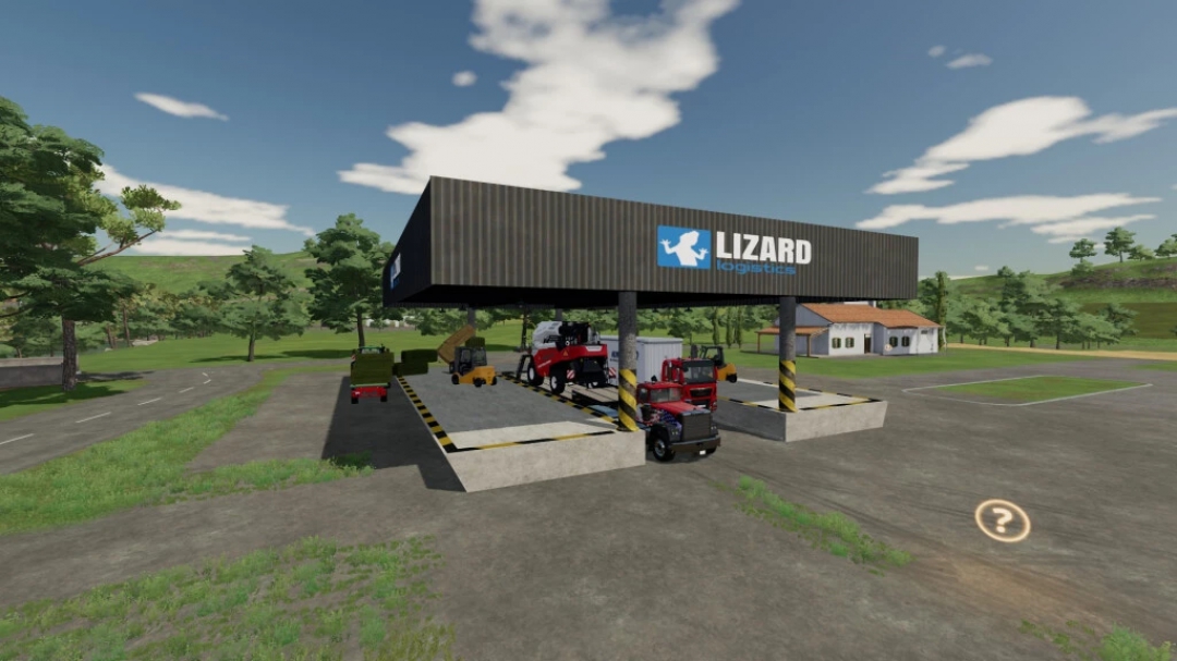 Lizard Logistics Center v1.0.0.0