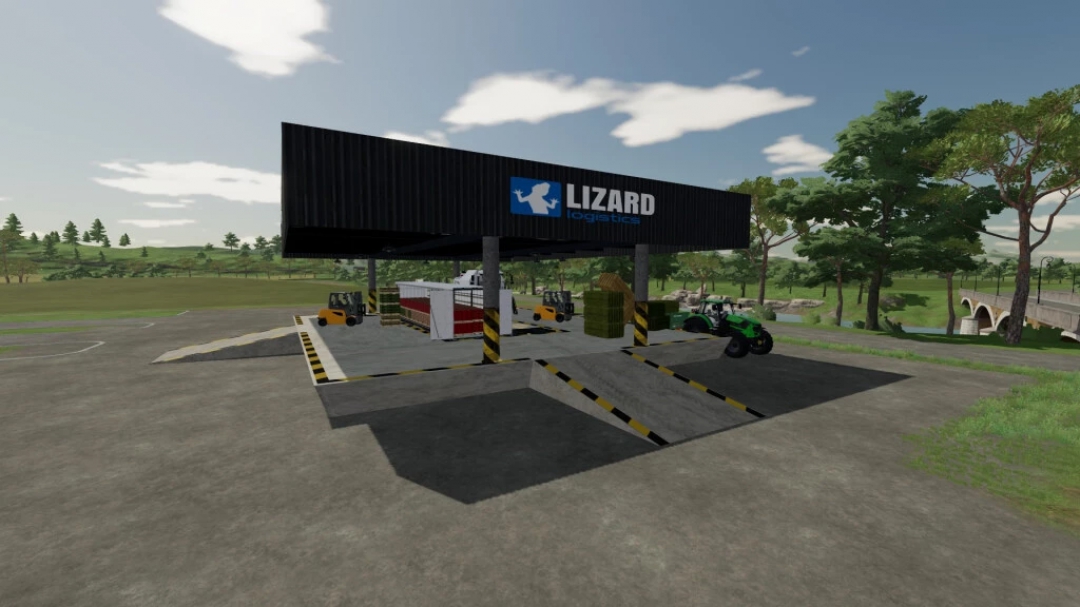 Lizard Logistics Center v1.0.0.0