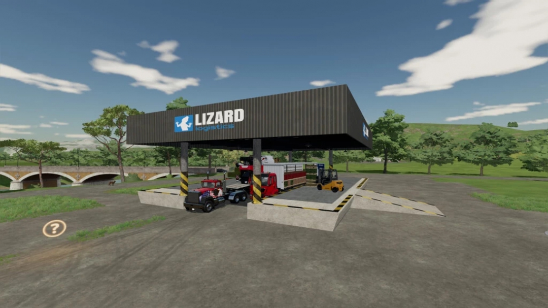 Lizard Logistics Center v1.0.0.0