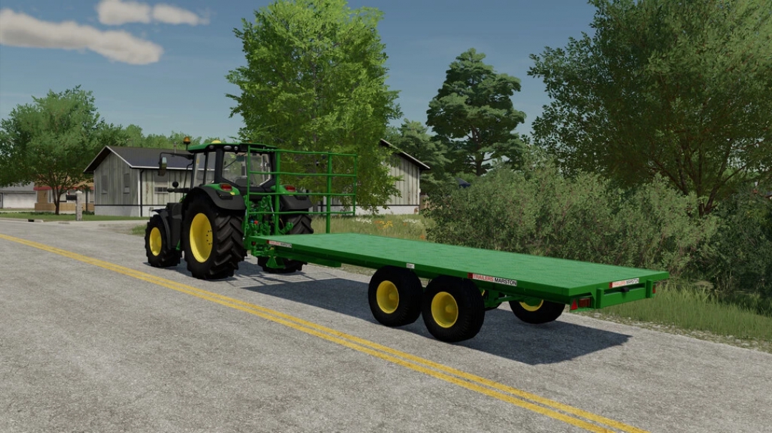 Marston 22' Bale Trailer 1993 v1.0.0.0