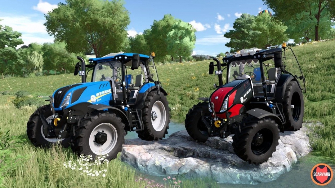 New Holland T6 2018 (Simple IC) v1.0.0.0