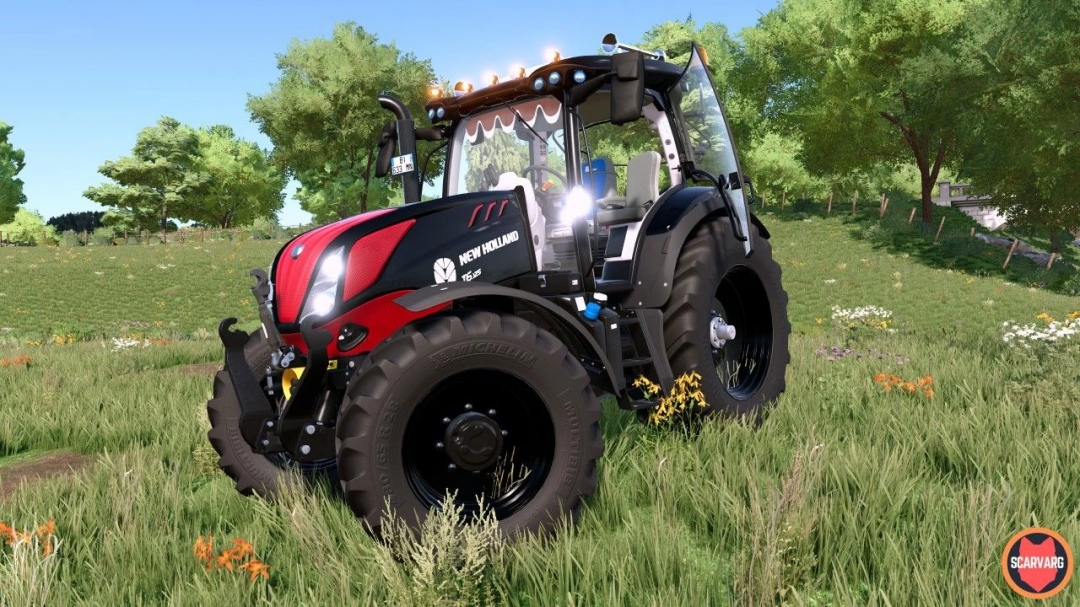 New Holland T6 2018 (Simple IC) v1.0.0.0