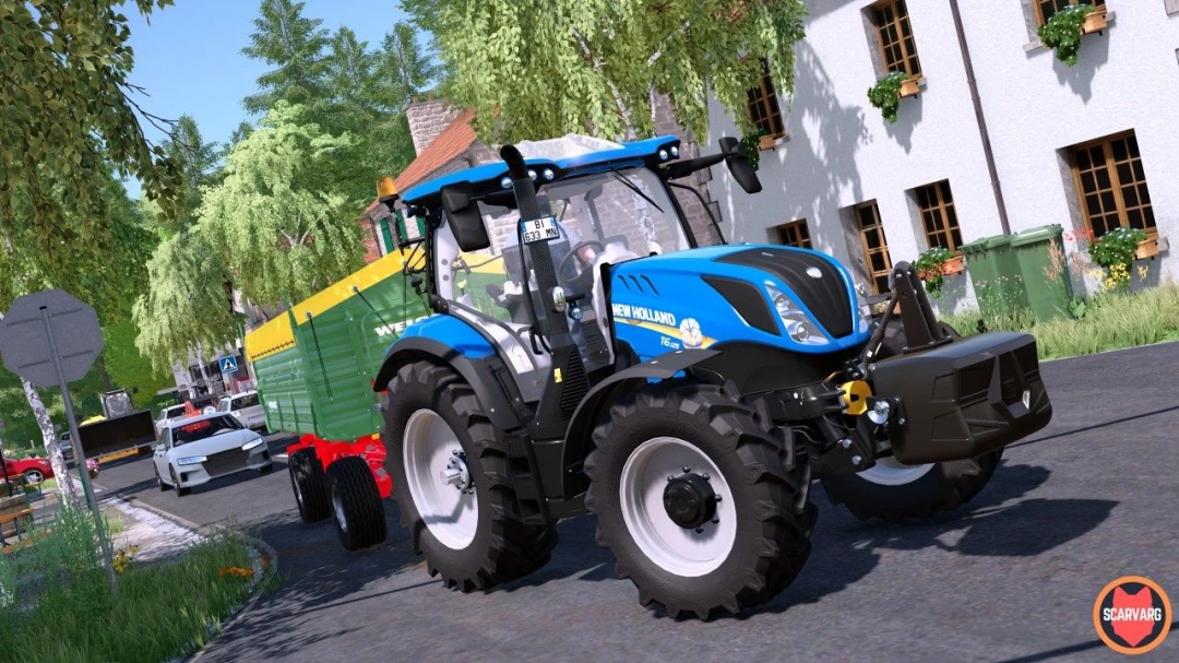 New Holland T6 2018 (Simple IC) v1.0.0.0