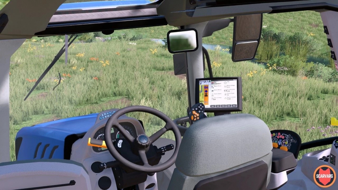 New Holland T6 2018 (Simple IC) v1.0.0.0