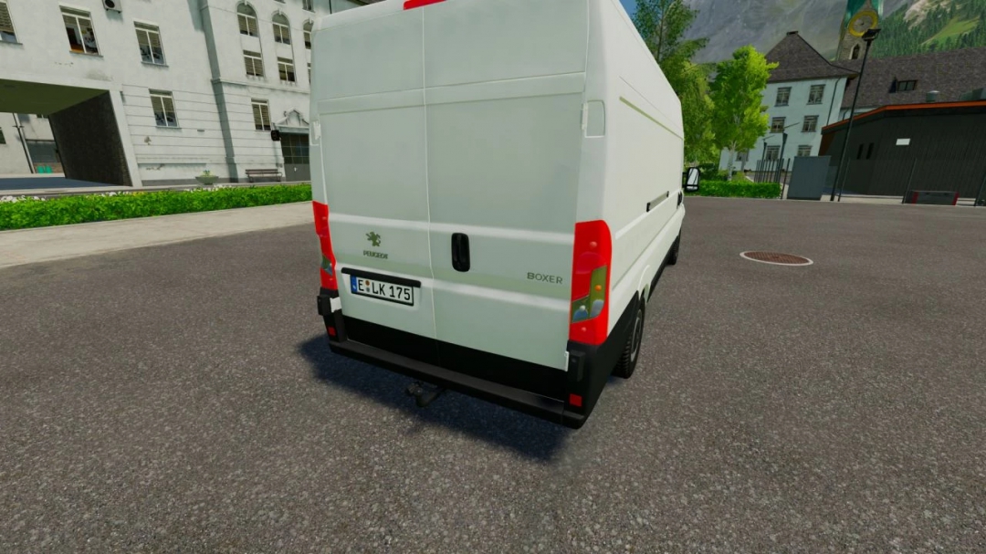 Peugeot Boxer v1.2.2.0