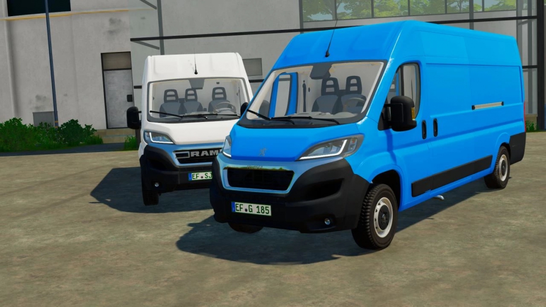 Peugeot Boxer v1.2.2.0