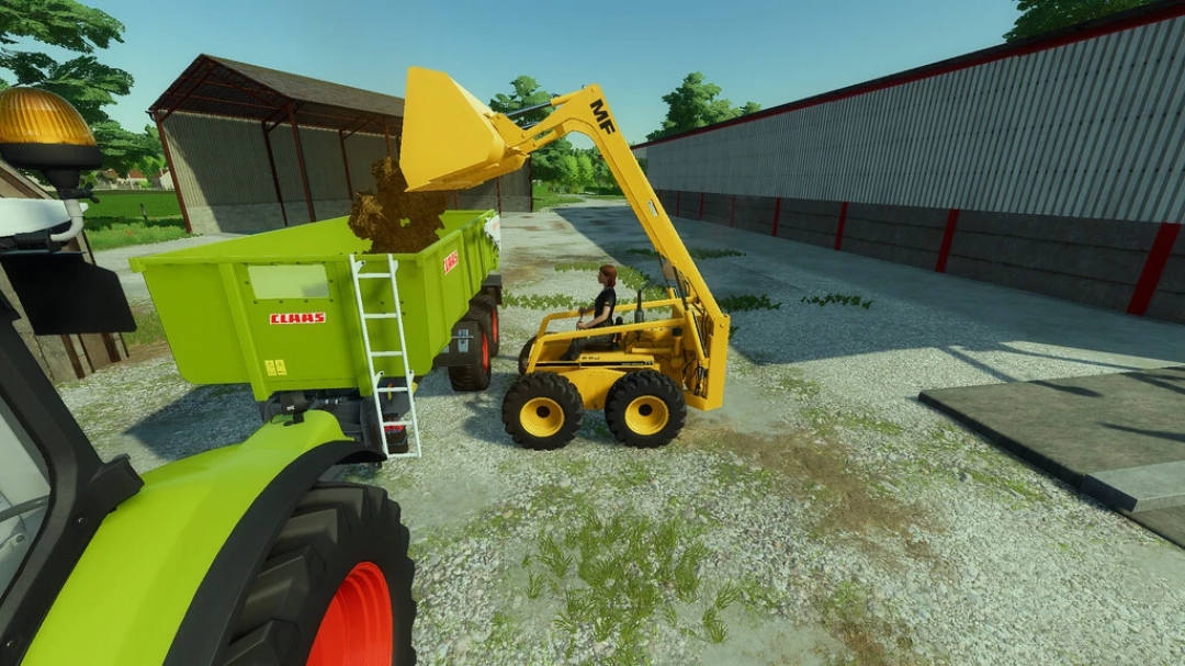 Skid Steer Loader 711 Pack v1.0.0.0