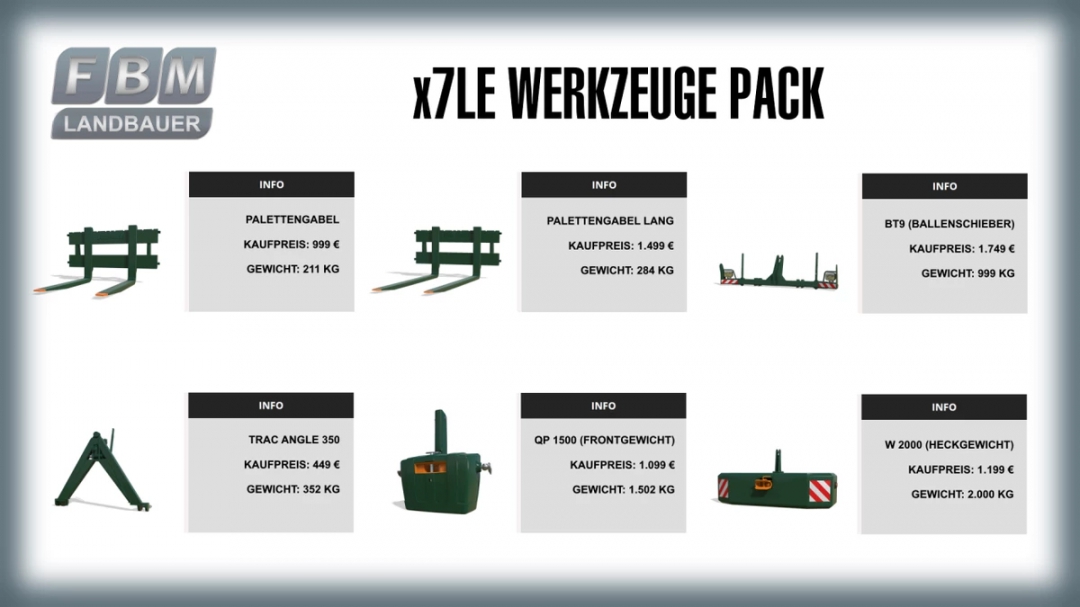 x7LE Tools Pack v1.1.0.0