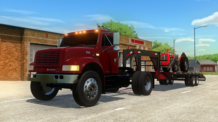 fs22-mods,  International 4900 Six Wheeler