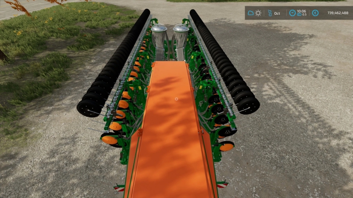 Image: Amazone Citan 15001-C-DS Multifruit Roller v1.7.0.0 5