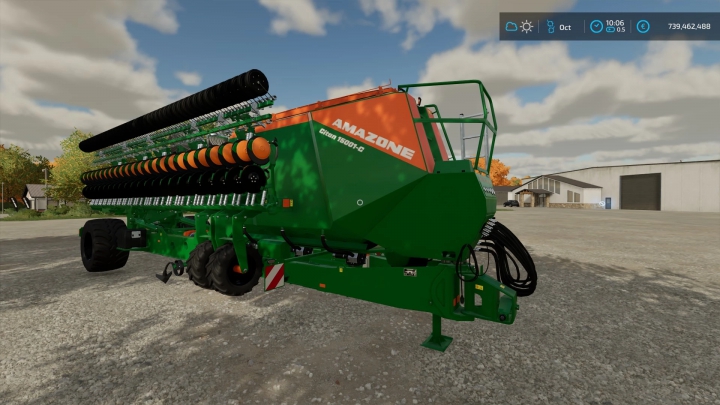 Image: Amazone Citan 15001-C-DS Multifruit Roller v1.7.0.0 0