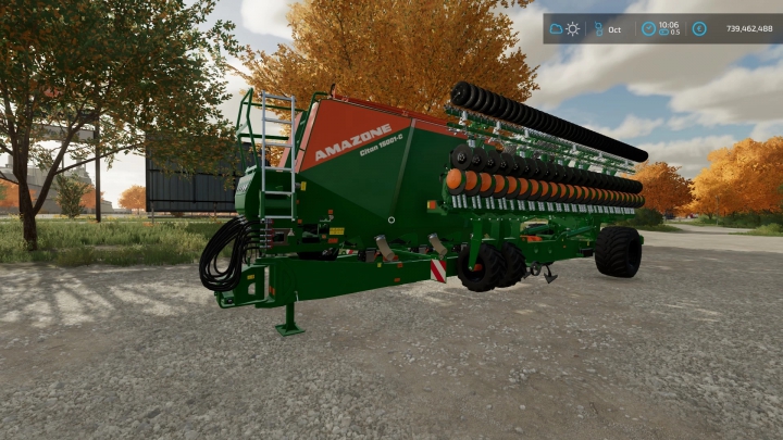 Image: Amazone Citan 15001-C-DS Multifruit Roller v1.7.0.0 4