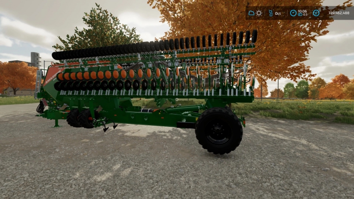 Image: Amazone Citan 15001-C-DS Multifruit Roller v1.7.0.0 1