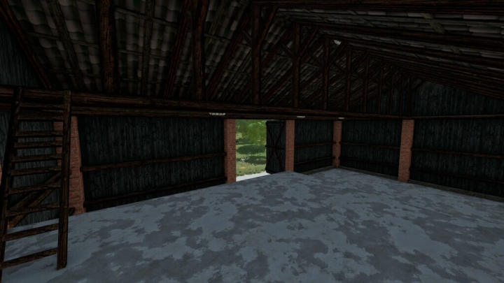 fs22-mods, Barn With Garage v1.1.0.1