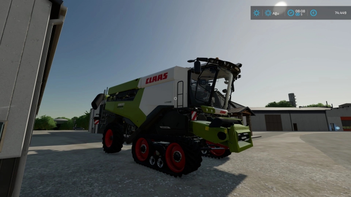 Image: CLAAS LEX?ON 8900 XXXL V6 1