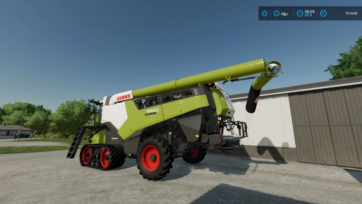 Image: CLAAS LEX?ON 8900 XXXL V6 2