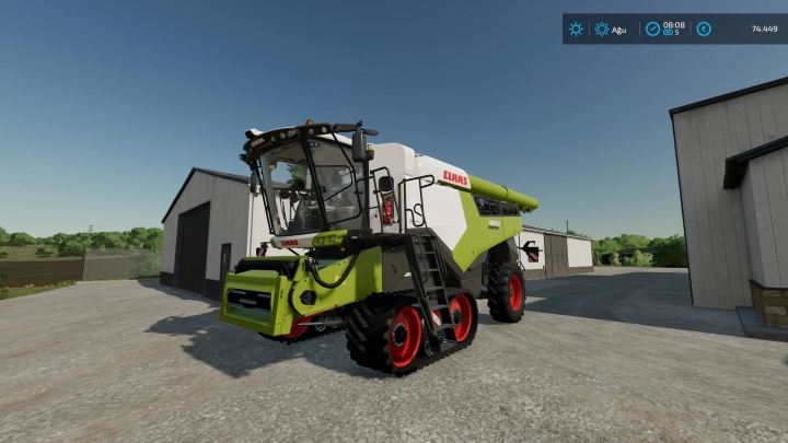 Image: CLAAS LEX?ON 8900 XXXL V6 0