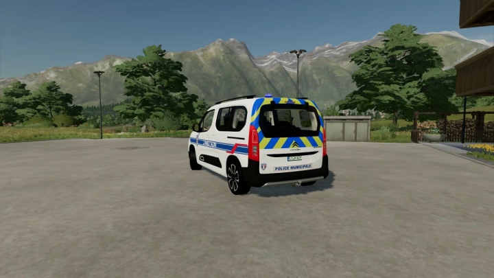 fs22-mods,  Citroën Berlingo XTR Police Municipale v1.0.0.0