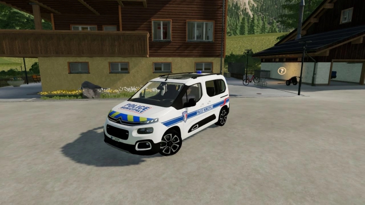 Image: Citroën Berlingo XTR Police Municipale v1.0.0.0 2