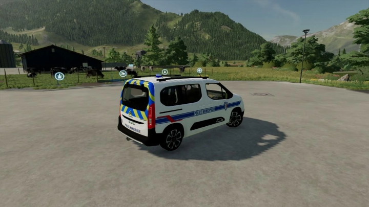 Image: Citroën Berlingo XTR Police Municipale v1.0.0.0 0