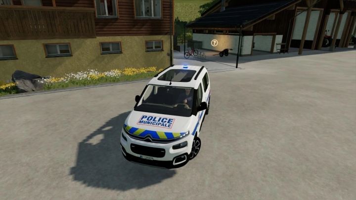 Image: Citroën Berlingo XTR Police Municipale v1.0.0.0 3