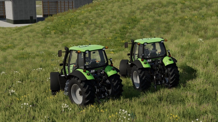 Image: Deutz-Fahr Agrotron Mk3 Series v1.0.0.0