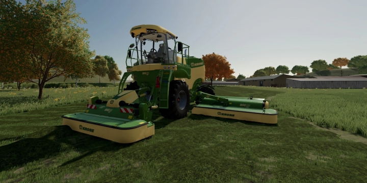 fs22-mods, FS22 BIG M 450 V6