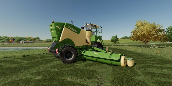 Image: FS22 BIG M 450 V6 2