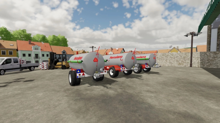 Image: FS22 Cisterna Herculano 8000L v1.0.0.0