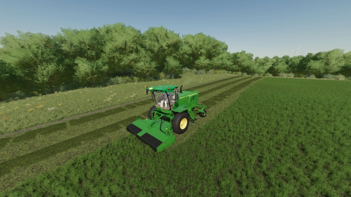 fs22-mods, FS22 John Deere W200 Series v1.0.0.0