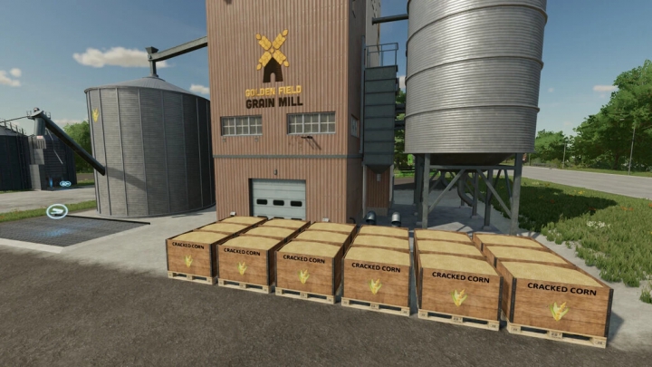 fs22-mods, Grain Mill Plus v1.0.0.1