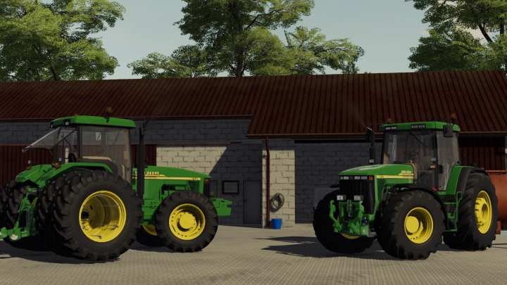 Image: John Deere 8000/8010 EU v1.0.0.0 2