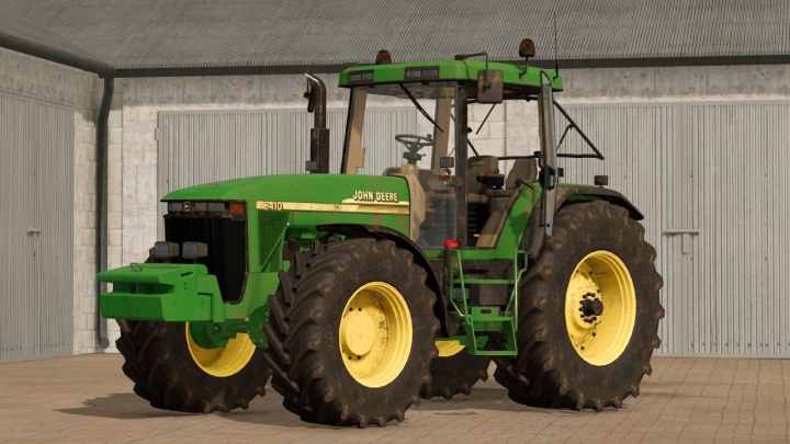 fs22-mods,  John Deere 8000/8010 Series v1.0.0.0