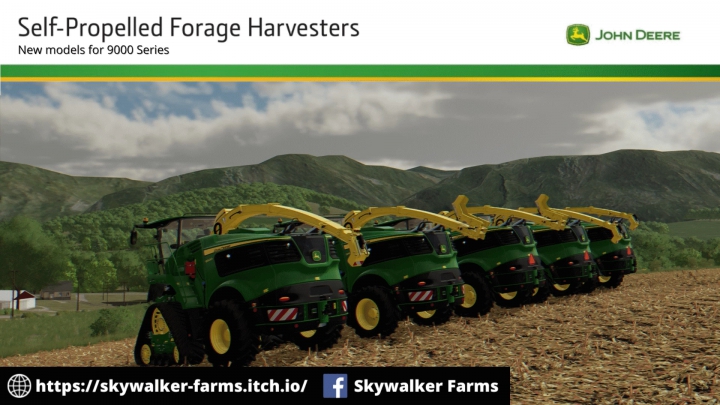 Image: John Deere 9000 Series Self-Propelled Forage Harvesters v1.0.0.0 2