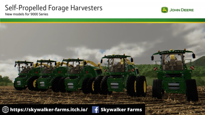 Image: John Deere 9000 Series Self-Propelled Forage Harvesters v1.0.0.0 0