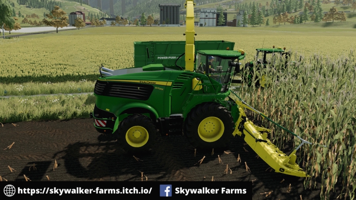 Image: John Deere 9000 Series Self-Propelled Forage Harvesters v1.0.0.0 5