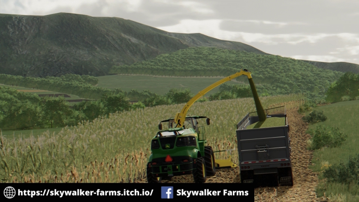 Image: John Deere 9000 Series Self-Propelled Forage Harvesters v1.0.0.0 4