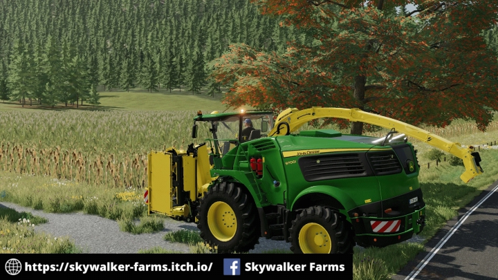 Image: John Deere 9000 Series Self-Propelled Forage Harvesters v1.0.0.0 3