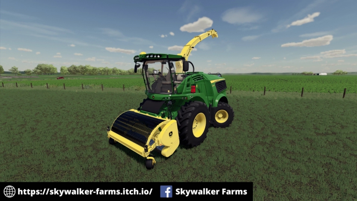 Image: John Deere 9000 Series Self-Propelled Forage Harvesters v1.0.0.0 1