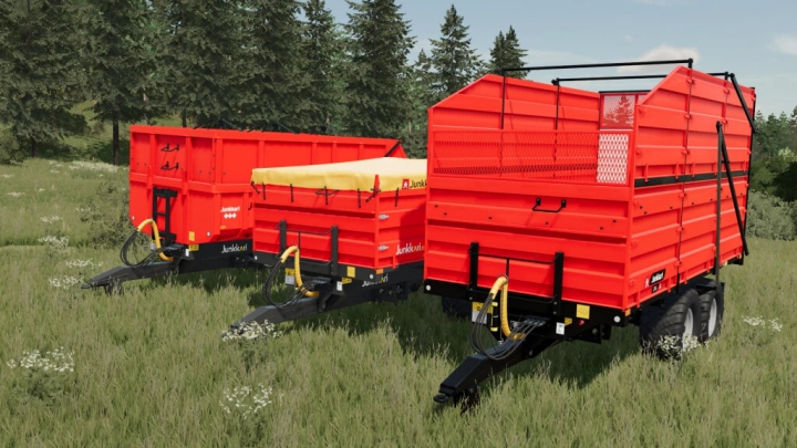 fs22-mods,  Junkkari J16-J18 v1.2.0.0