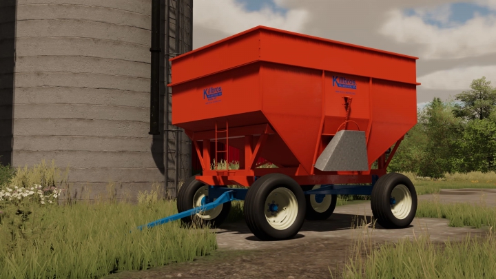 fs22-mods,  Killbros Gravity Wagons Ry Update v1.0.0.0