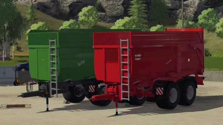 fs22-mods,  Krampe/Gerbl Kipper Pack v1.0.0.0